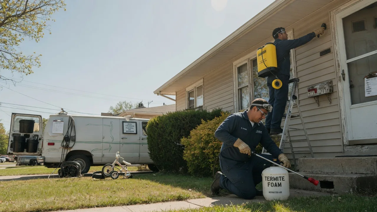 Pest Control in Foster, MO near me
